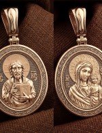 Образок из золота