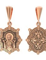 Образок из золота