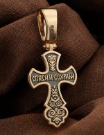 Крест из золота