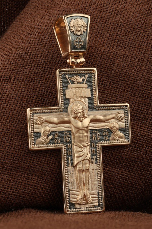 Крест из золота