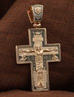 Крест из золота
