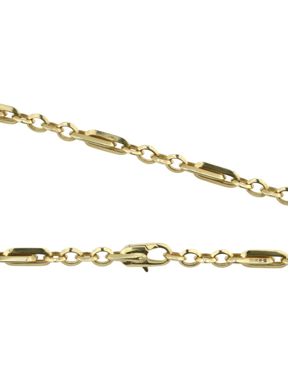 Цепь из лимонного золота