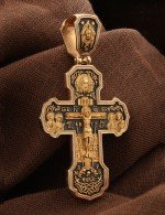 Крест из золота