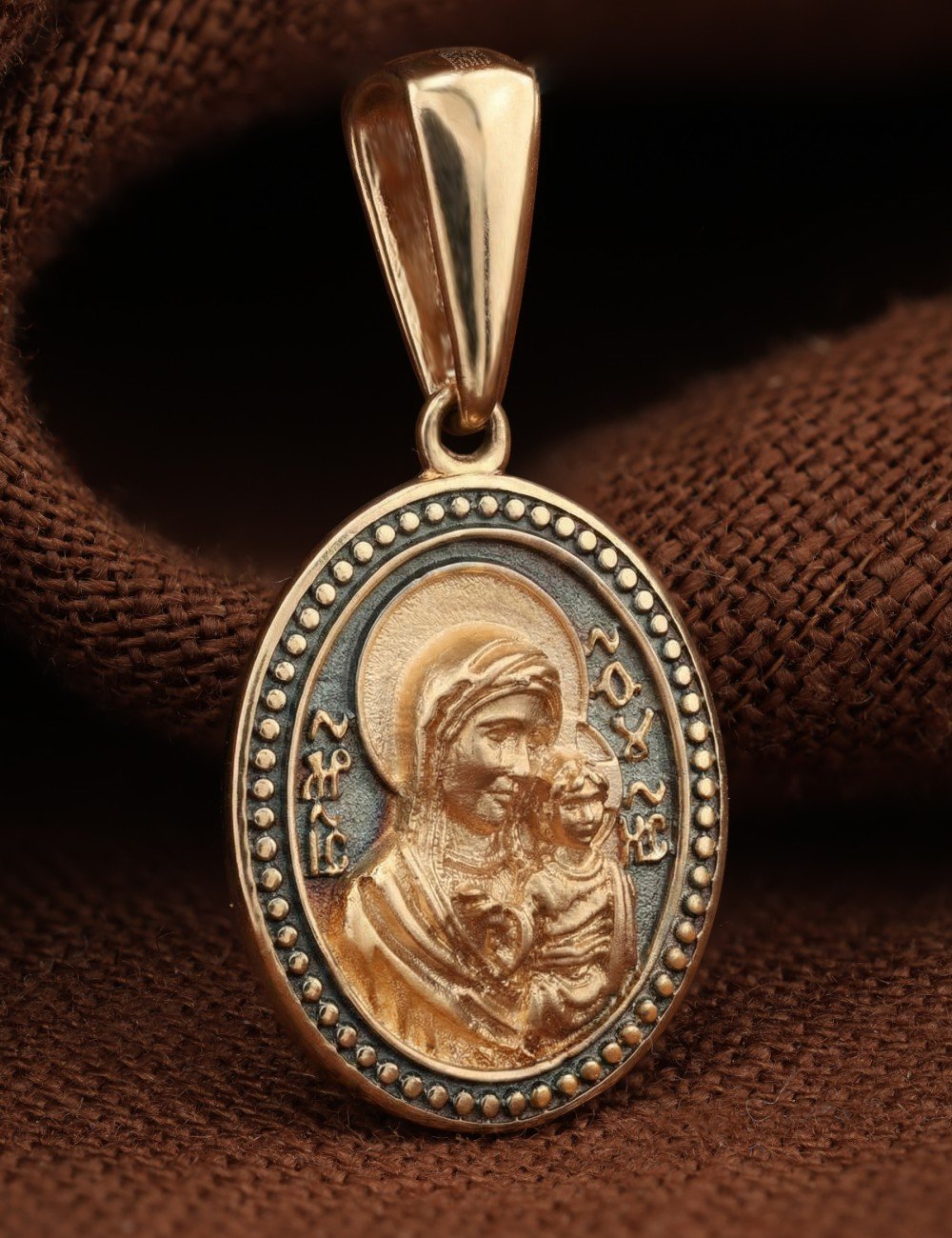 Образок из золота