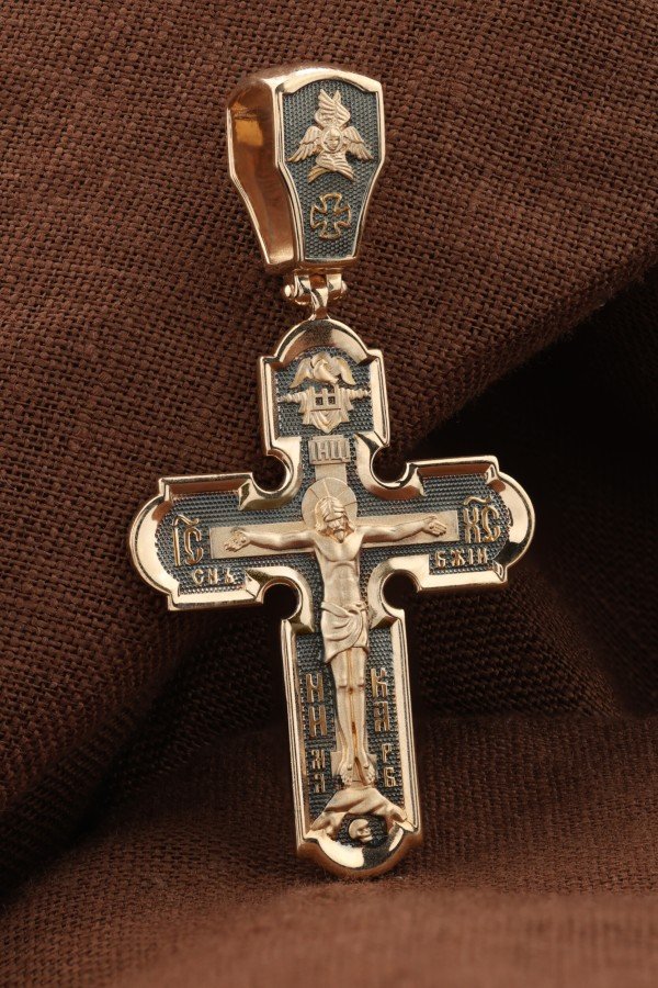 Крест из золота
