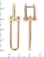 Серьги из золота