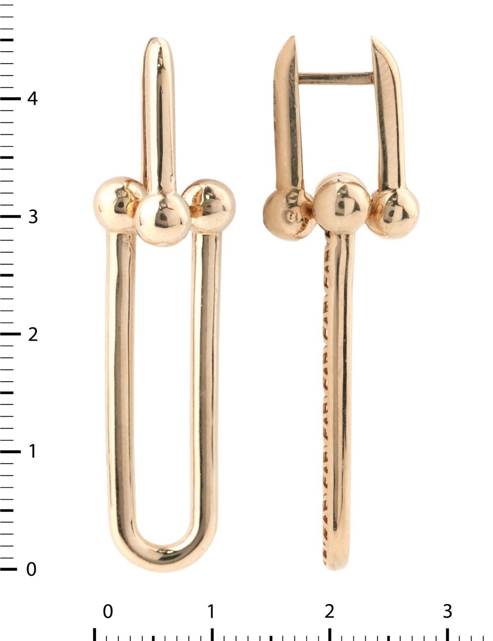 Серьги из золота