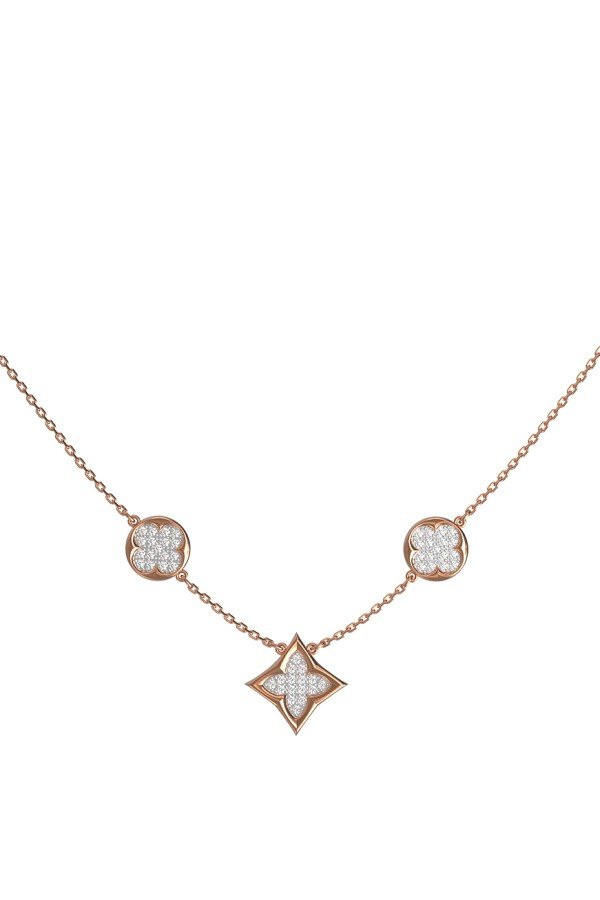 Колье из золота c бриллиантами