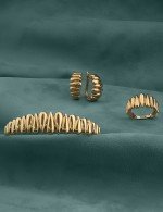 Серьги из золота