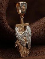 Крест из золота