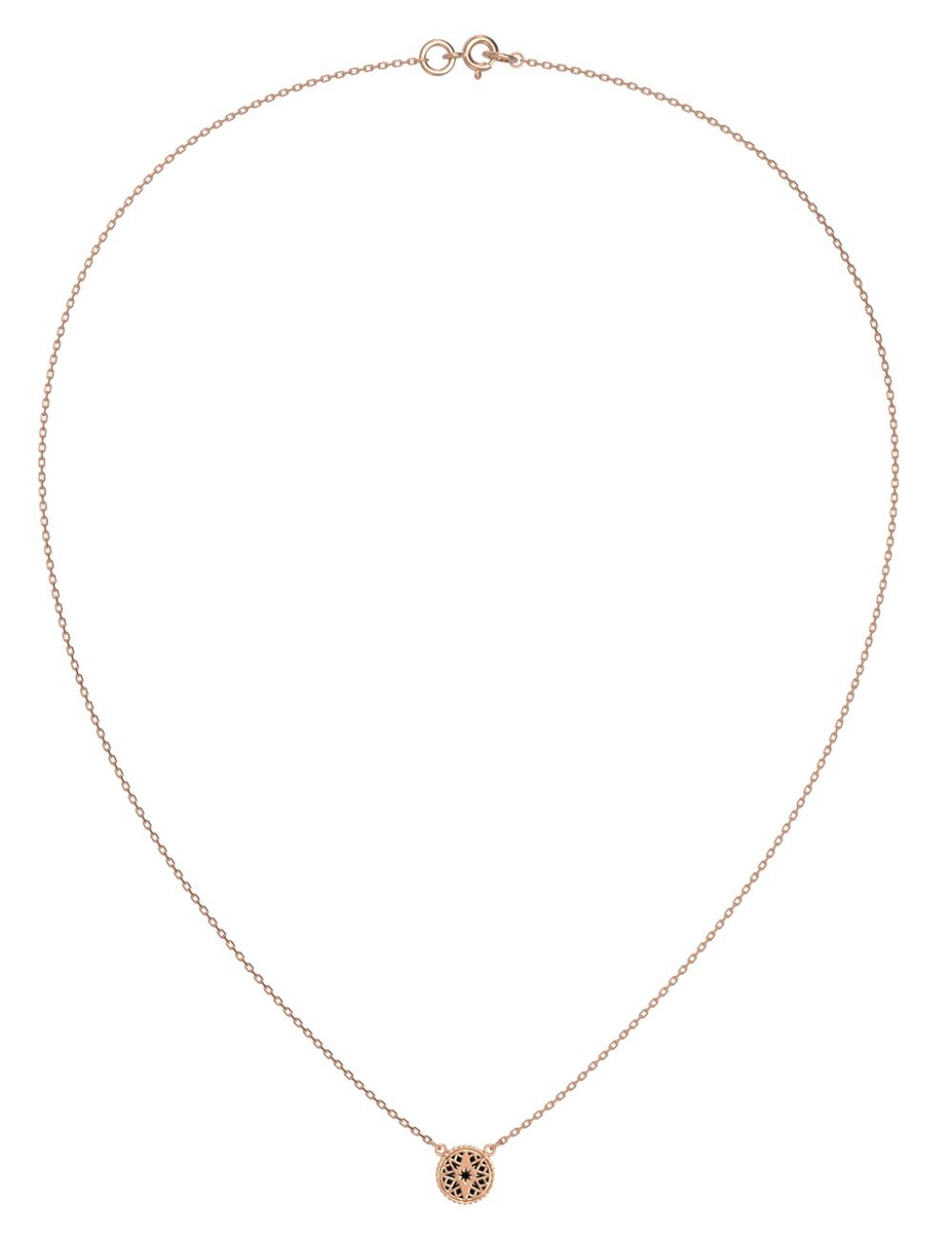 Колье из золота c бриллиантами и ониксом