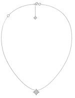 Колье из белого золота c бриллиантами