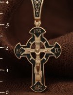 Крест из золота