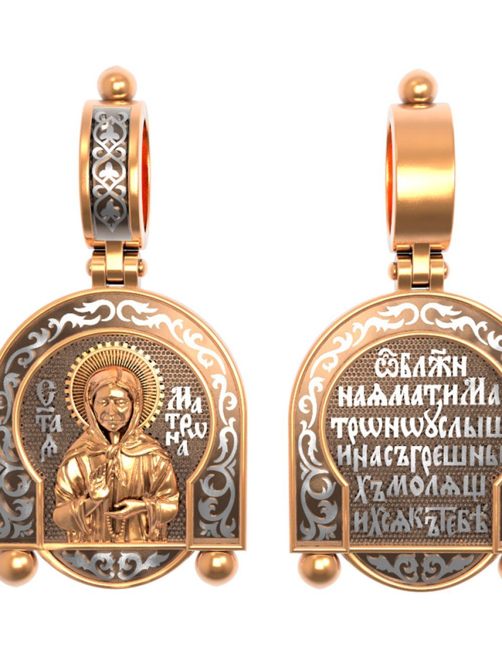 Образок из золота