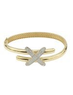 Браслет из лимонного золота c бриллиантами