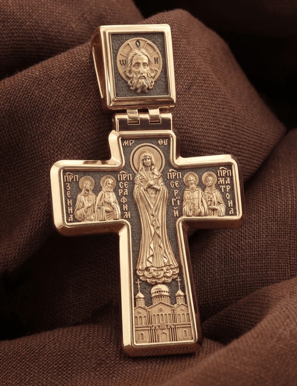 Крест из золота