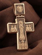 Крест из золота