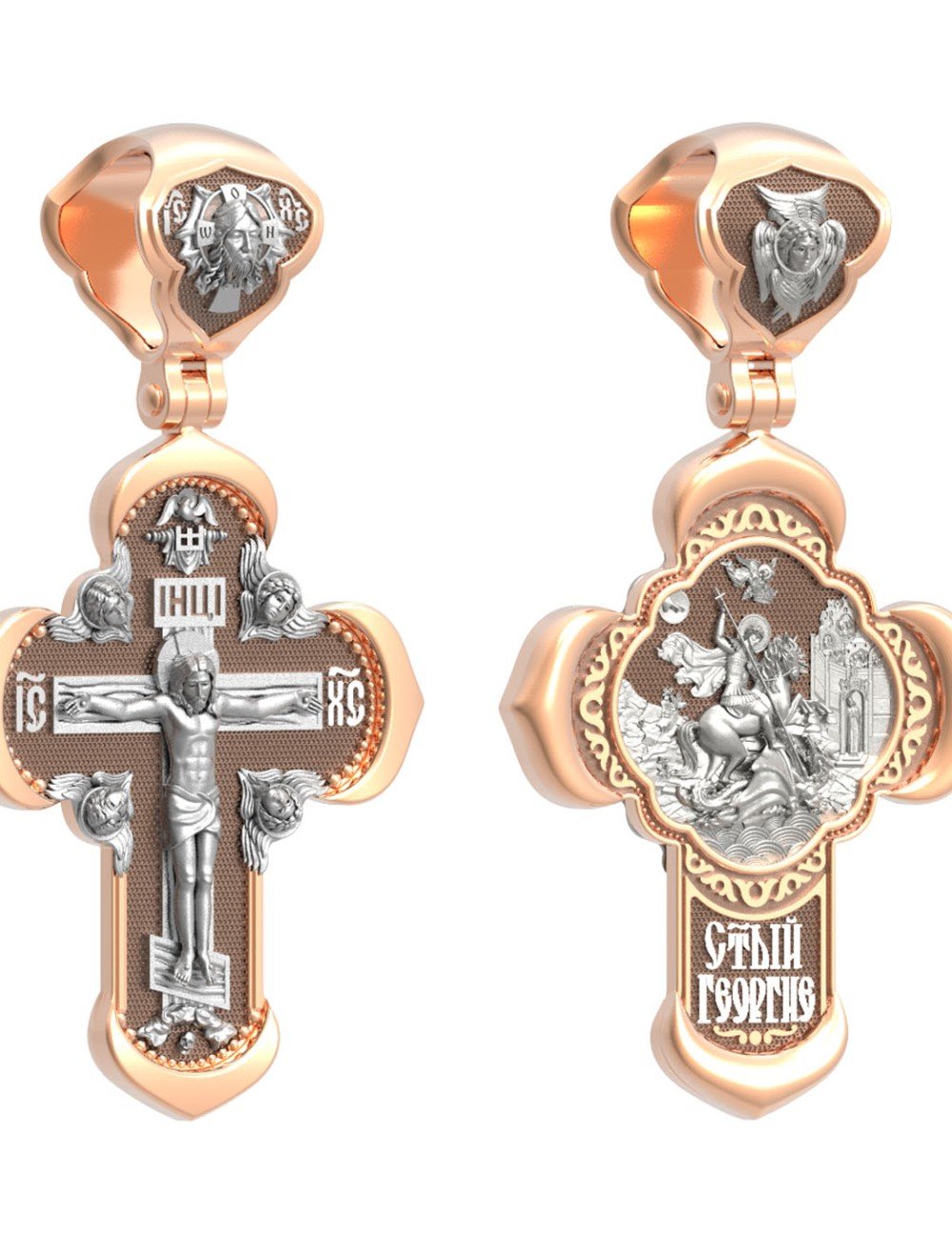 Крест из золота