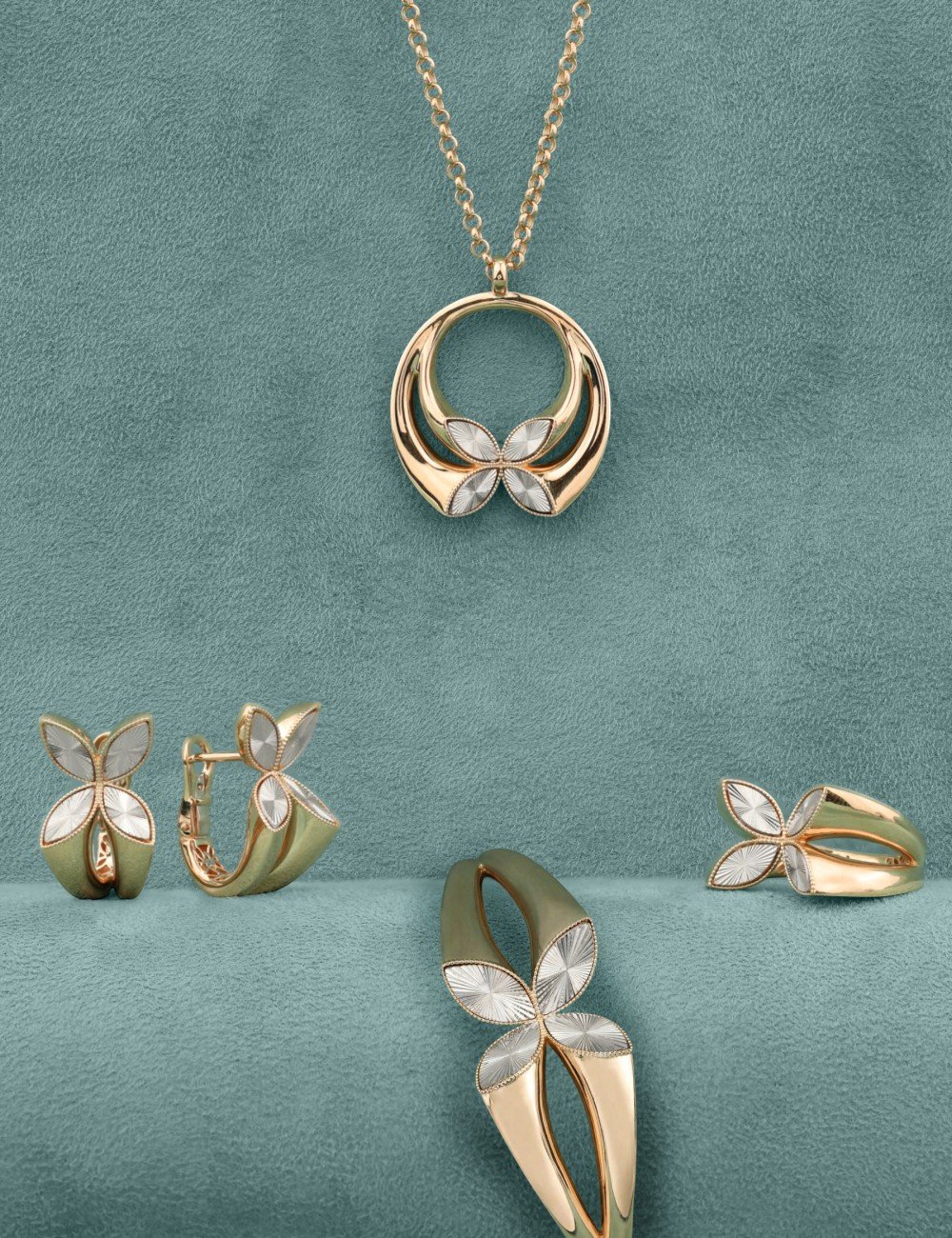 Серьги из золота