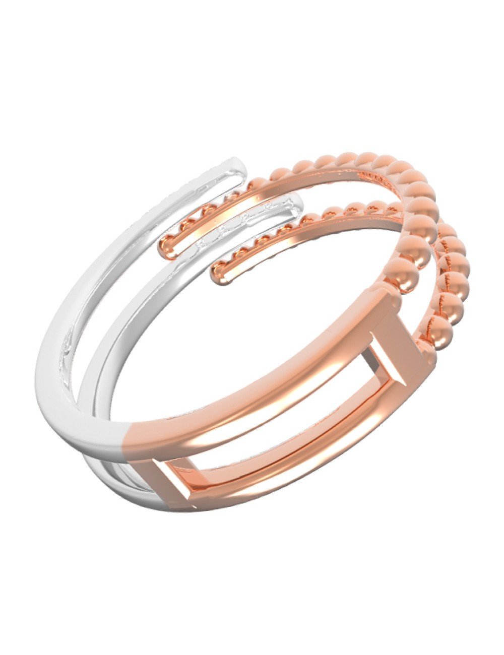 Кольцо из золота c бриллиантами