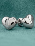 Серьги из белого золота