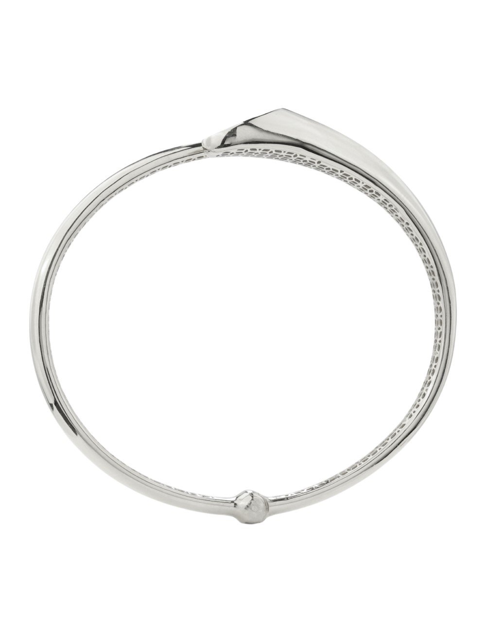 Браслет из белого золота c бриллиантами