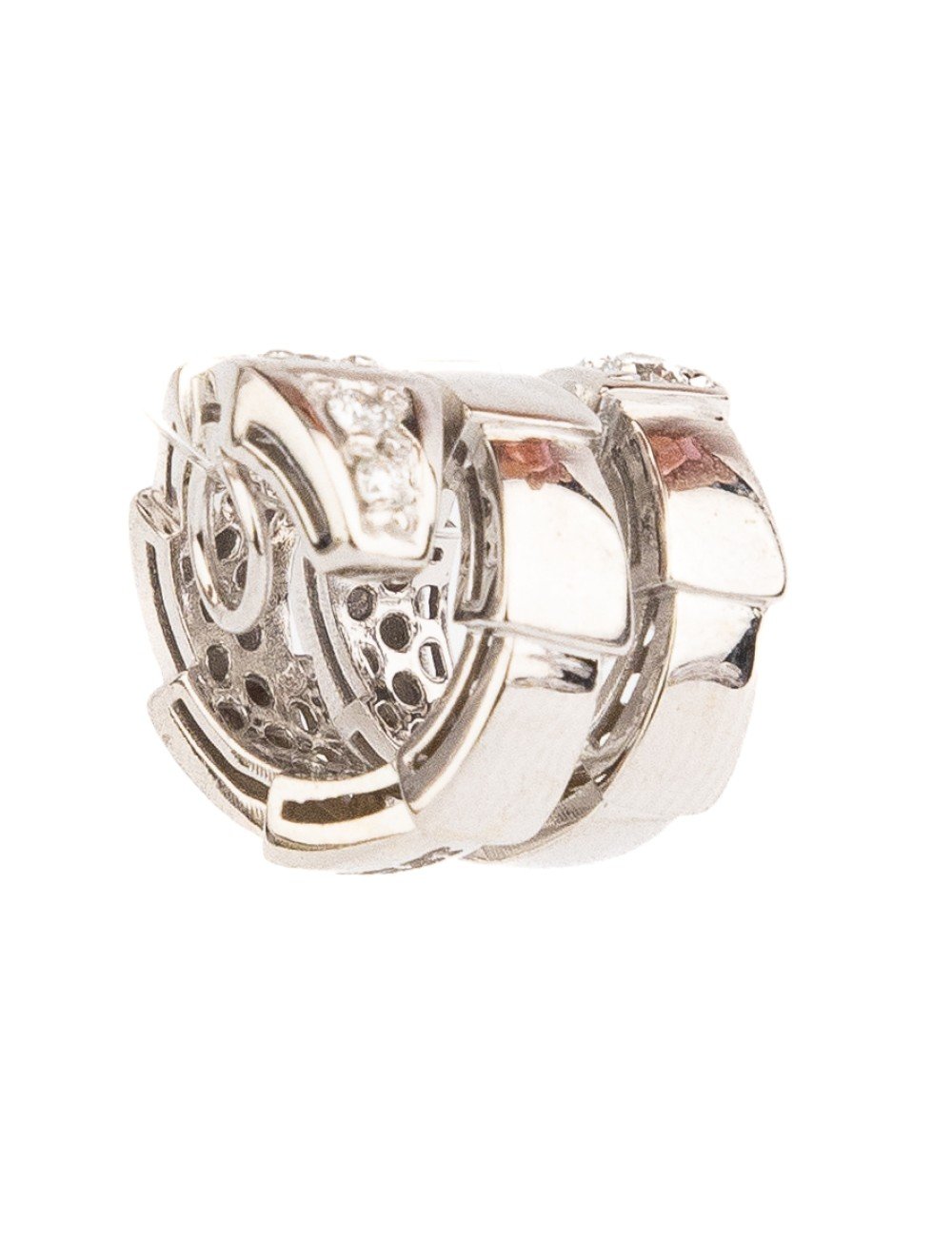 Подвеска из белого золота c бриллиантами