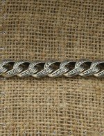 Браслет из серебра c рубином