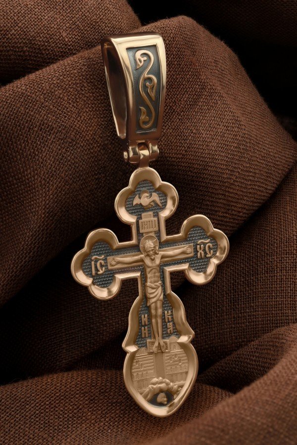 Крест из золота