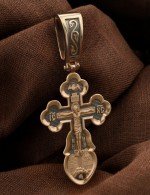 Крест из золота