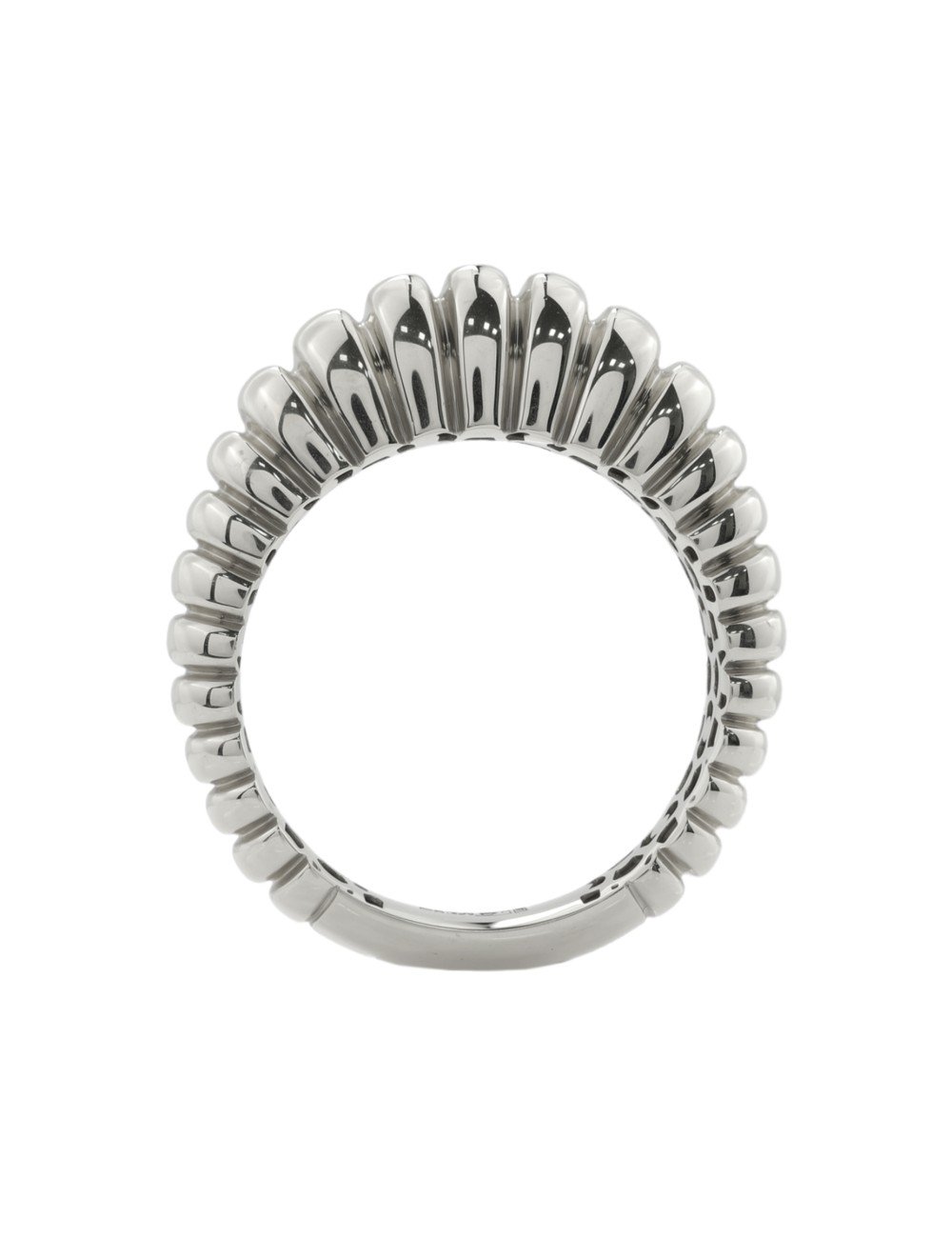 Кольцо из белого золота