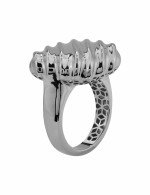 Кольцо из белого золота