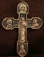 Крест из золота