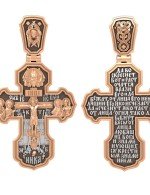 Крест из золота