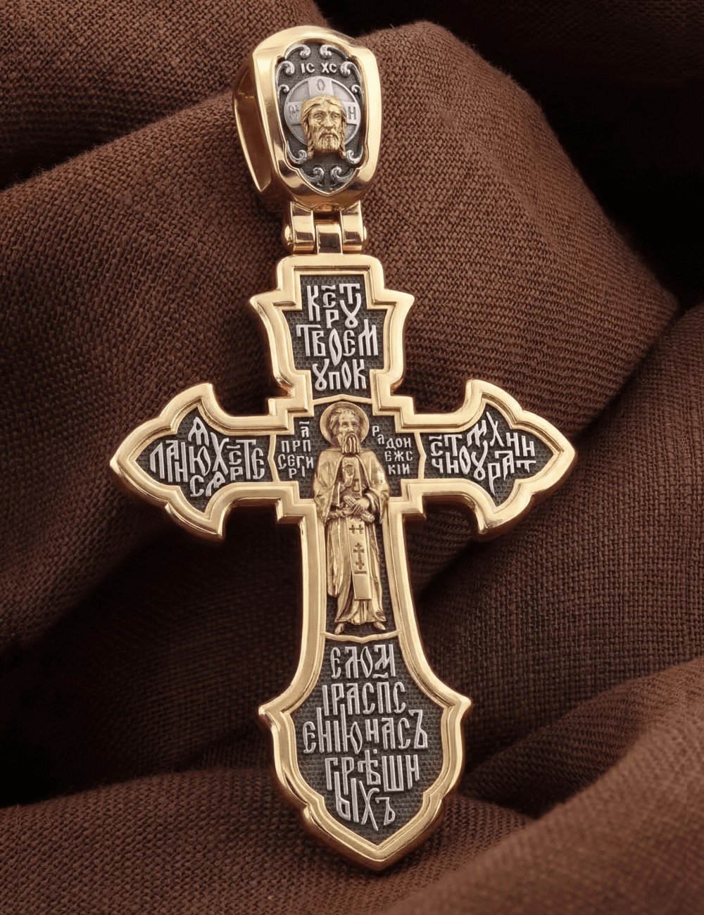 Крест из золота