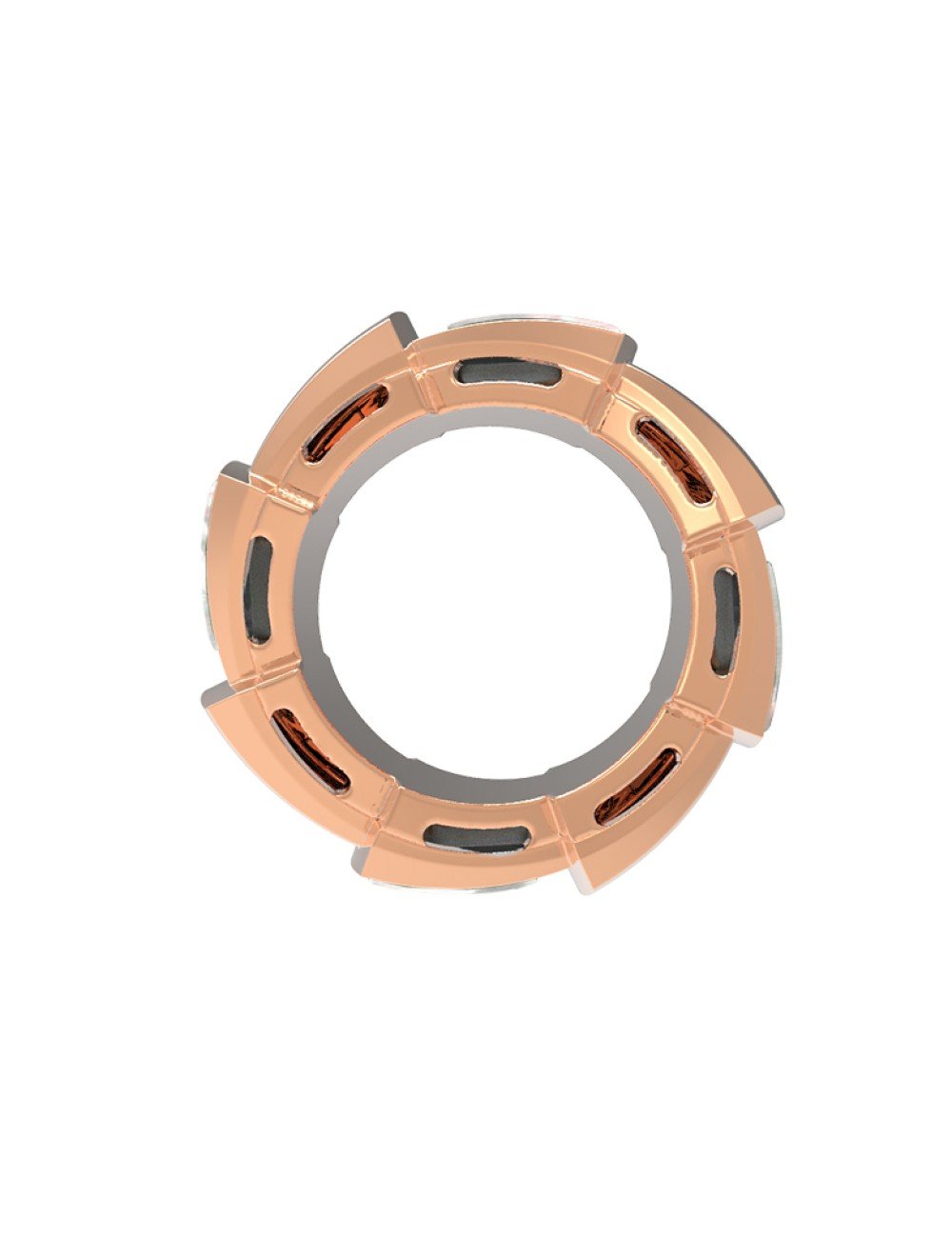 Подвеска из золота c ониксом