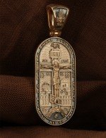 Образок из золота