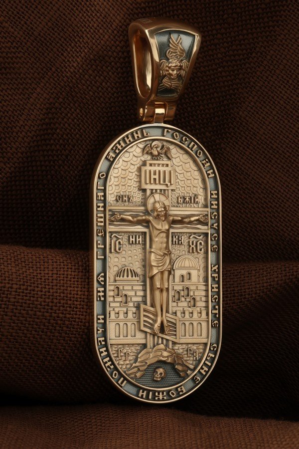 Образок из золота