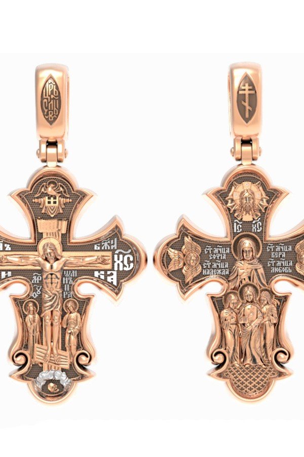 Крест из золота