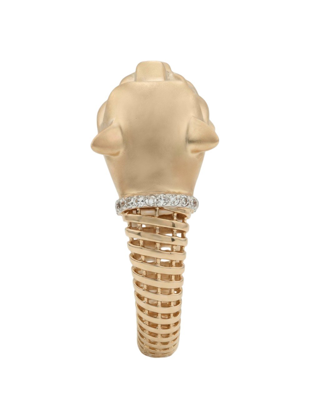 Кольцо из золота c бриллиантами