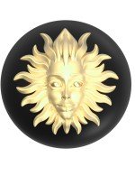 Кольцо из лимонного золота c ониксом