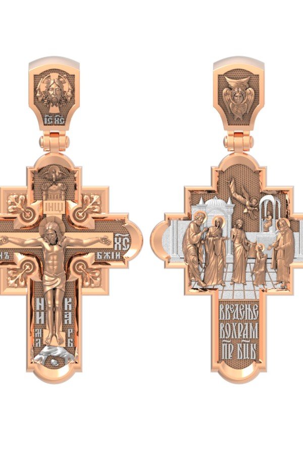 Крест из золота