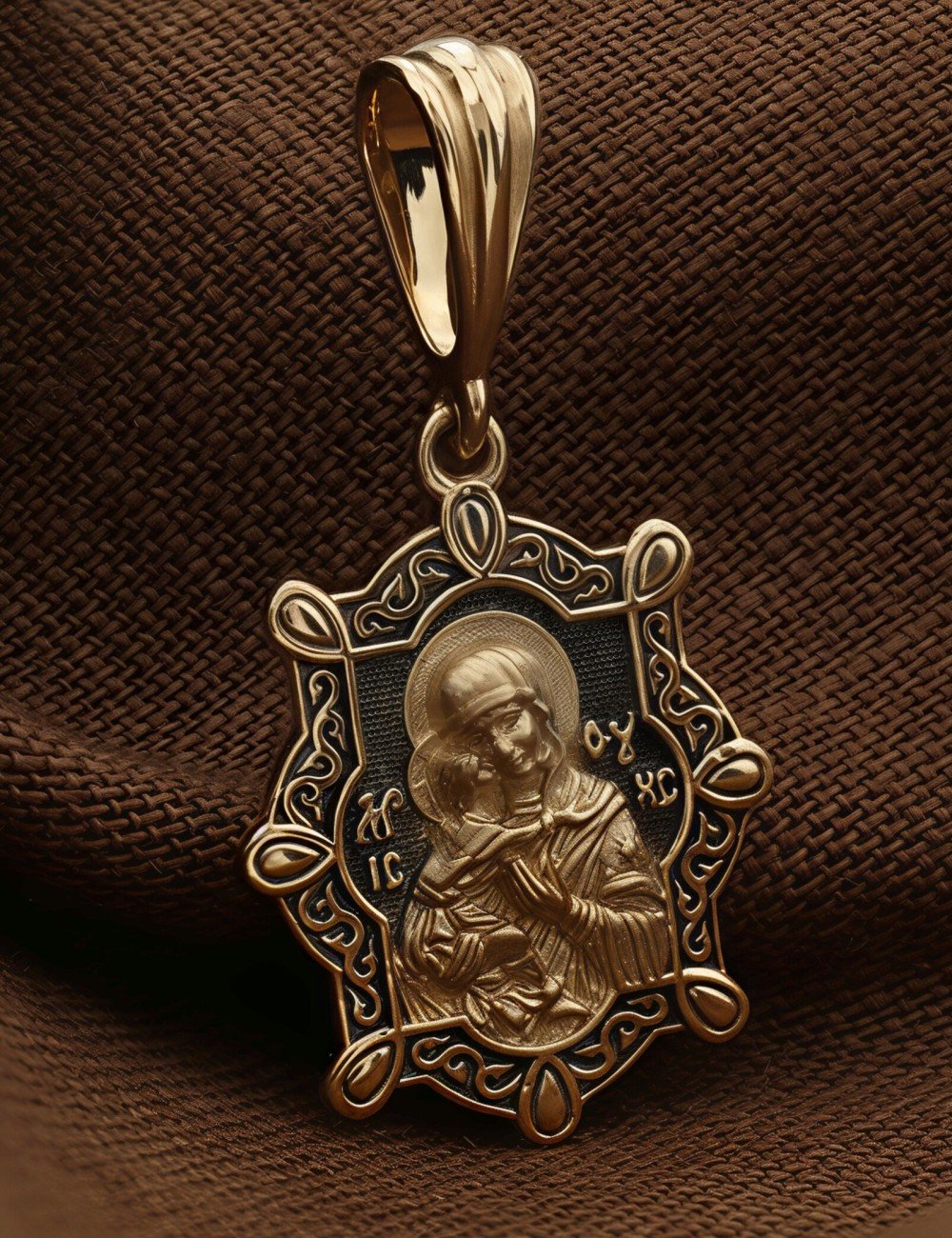 Образок из золота