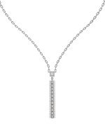 Колье из белого золота c бриллиантами