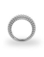 Кольцо из белого золота