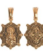 Образок из золота