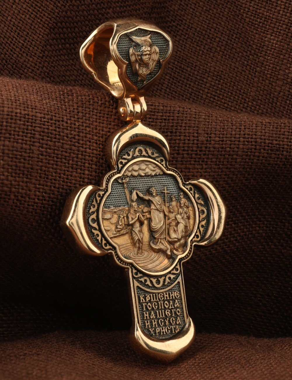 Крест из золота