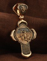 Крест из золота