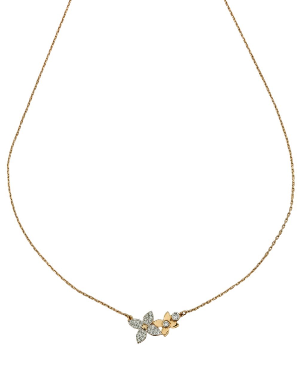 Колье из золота c бриллиантами