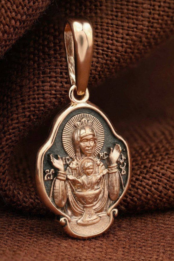 Образок из золота